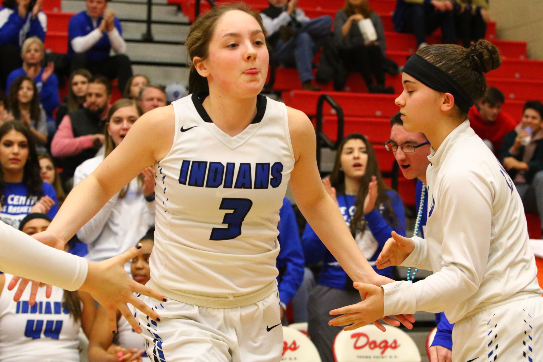 Gallery: Girls Basketball Sectional Finals - E.C. Central vs. Lake Central